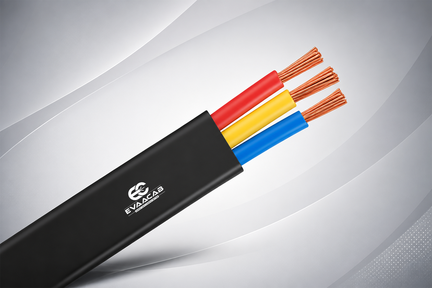 XLPE Submersible Cable (3 Core Flat)